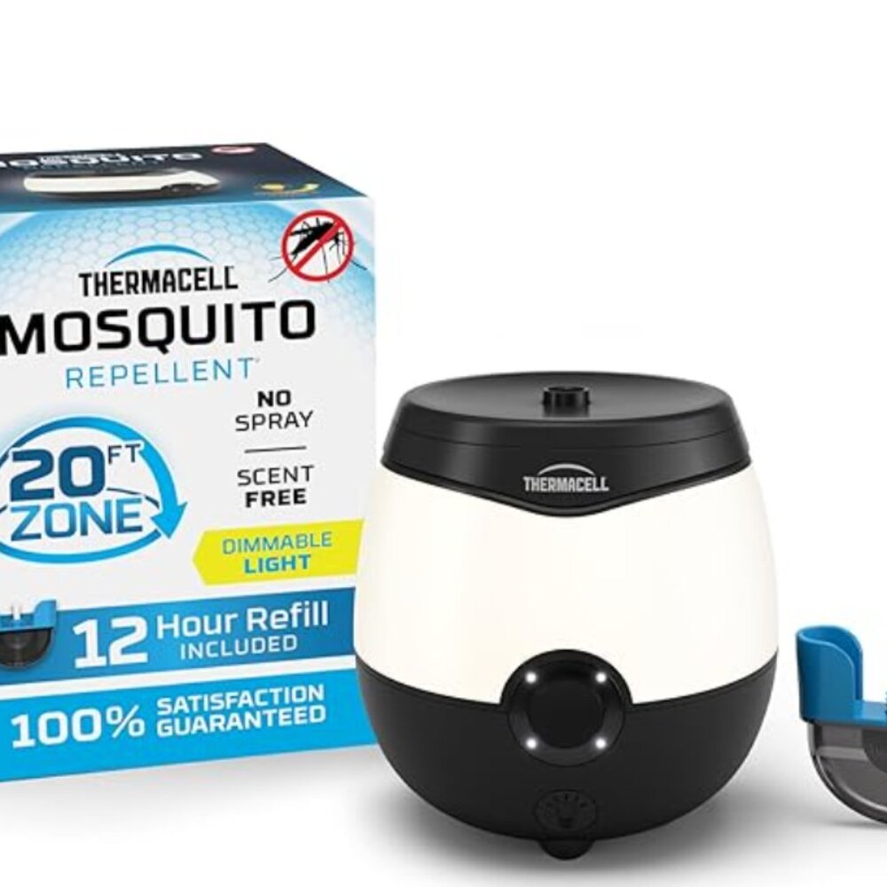 NEW: Thermacell E-Series Rechargeable Mosquito Repeller 20’ Protection Zone